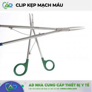 Clip kẹp mạch máu