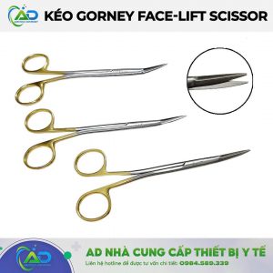 Kéo Gorney face - lift scissor