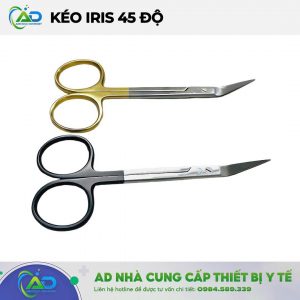 Hai màu kéo Iris 45 độ