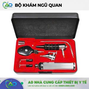 Bộ khám ngũ quan dầy đủ