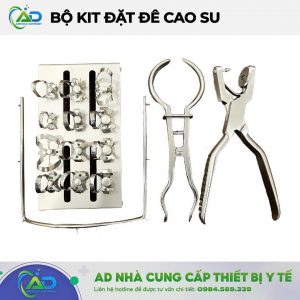 Bộ kit đặt đê cao su