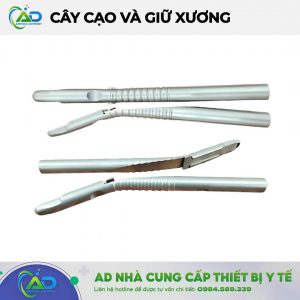 Cây cạo và giữ xương