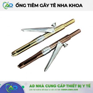Ống tiêm gây tê nha khoa