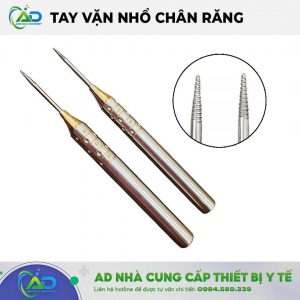 Tay vặn nhổ chân răng