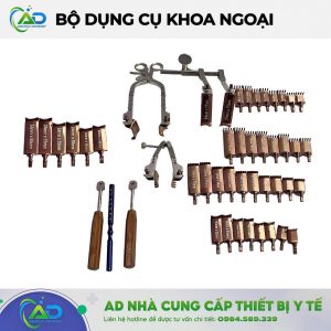 Bộ dụng cụ ngoại khoa