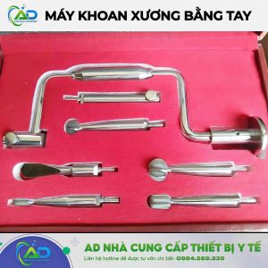 Máy khoan xương bằng tay
