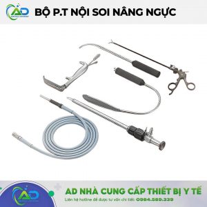 Bộ phẫu thuật nội soi nâng ngực