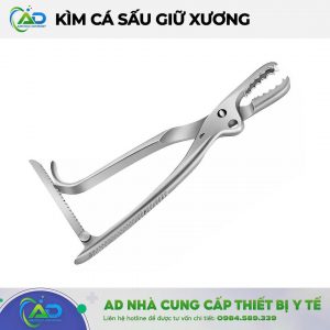 Kìm cá sấu giữ xương có chốt