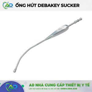 Ống hút DEBAKEY SUCKER