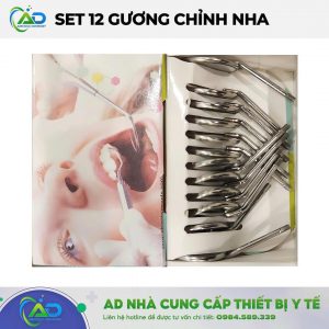 Set 12 gương chỉnh nha