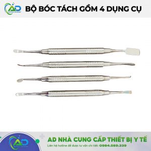 Bộ bóc tách 4 món