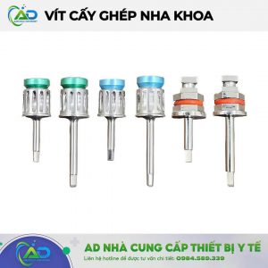 Vít cấy ghép nha khoa