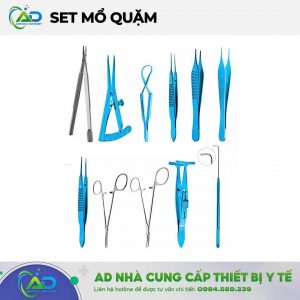 Set mổ quặm