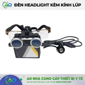 ĐÈN HEADLIGHT KÈM KÍNH LÚP