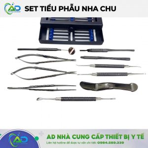 Set tiểu phẫu nha chu