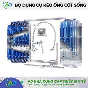 Bộ dụng cụ kéo ống cột sống