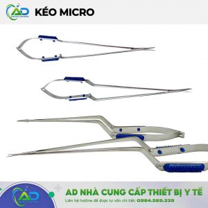 Kéo micro size 24cm