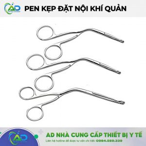 Pen kẹp đặt nội khí quản