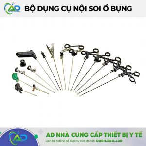 Bộ dụng cụ nội soi ổ bụng