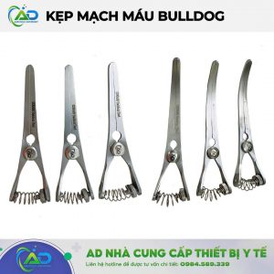 Kẹp Mạch máu Bulldog