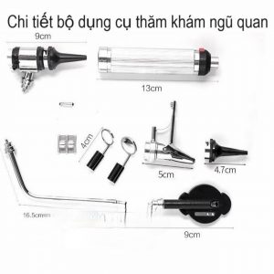Dụng cụ thăm khám ngũ quan