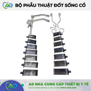 Bộ phẫu thuật đốt sống cổ