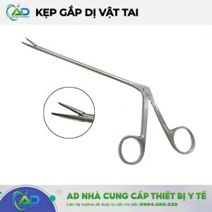 Kẹp gắp dị vật tai